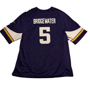 Teddy Bridgewater — Minnesota Vikings Nike‎ Jersey — Size Men’s XXL